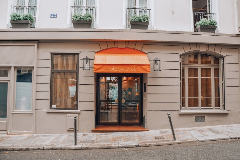 Exterior & Views 1, Hotel Saint Paul Rive Gauche, Paris