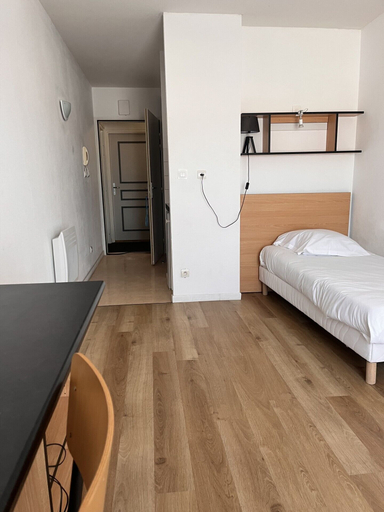 Bedroom 5, KOSY Appart’Hôtels – La Maison des Chercheurs, Meurthe-et-Moselle