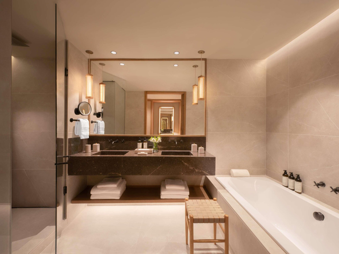 Bathroom 5, Fairmont La Hacienda Costa del Sol, Cádiz