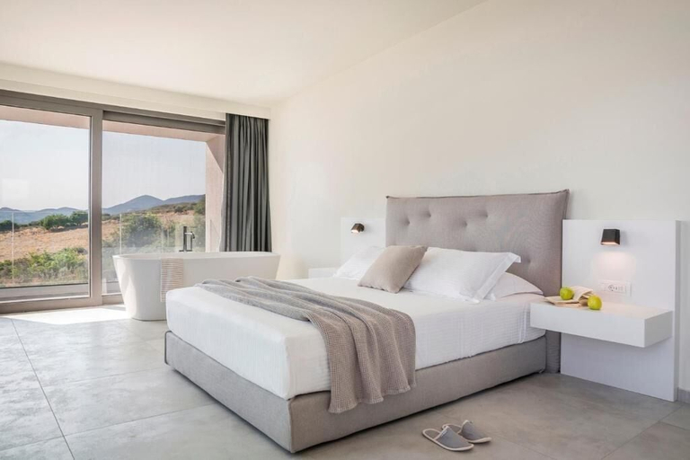 Bedroom 3, Oikos Boutique Residences Private Estate, Ionian Islands