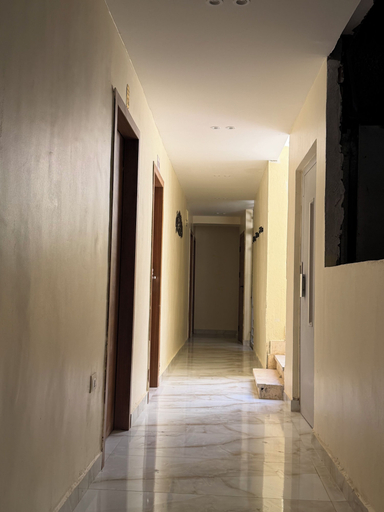 Reception, Amon Ra Hotel, Al-Ahram