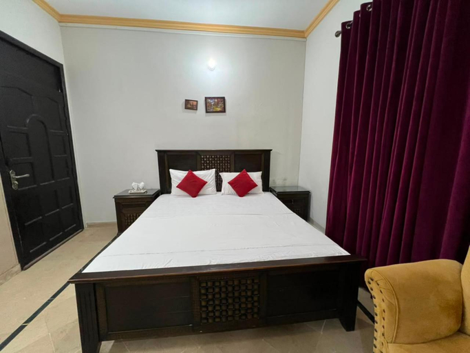 Bedroom 5, The Swat Sukoon Guest House, Malakand