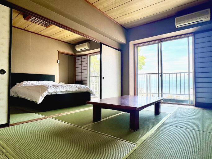 Bedroom, Nature Inn Osekan, Numazu