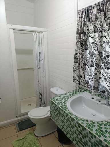 Bathroom 3, Olivias Accommodation, Vaimauga West