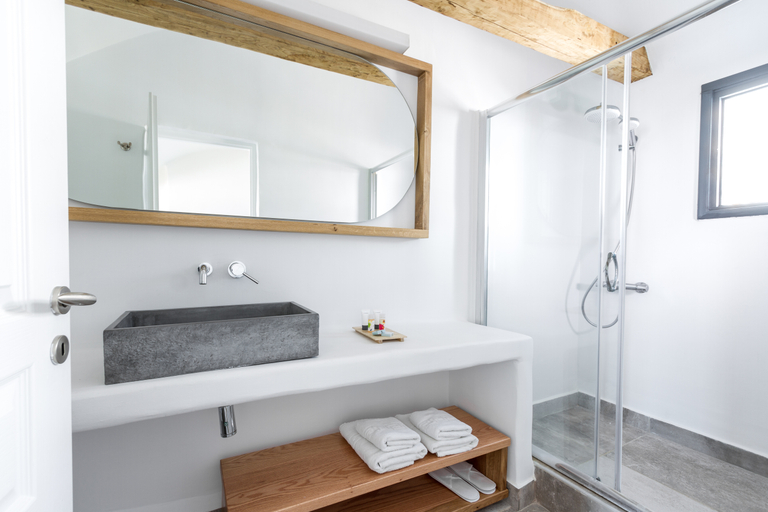 Bathroom 2, Santorinis Balcony, South Aegean