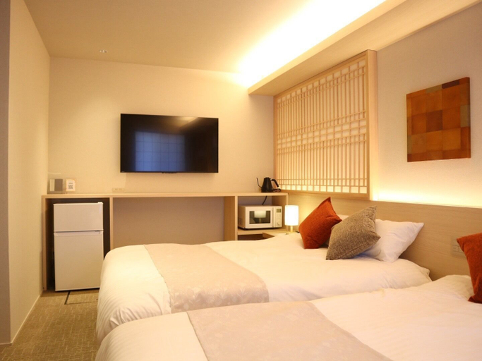 Room 2, HAKU HIROSHIMA Station HOTEL, Hiroshima