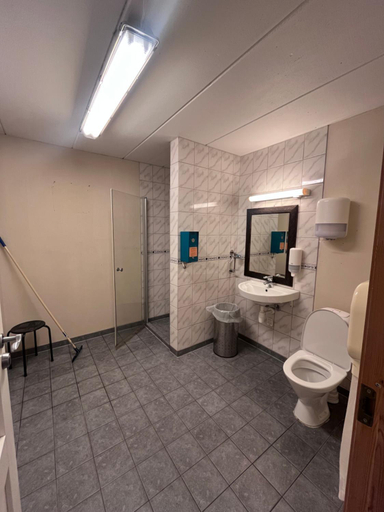Bathroom 3, Raet Camping, Arendal