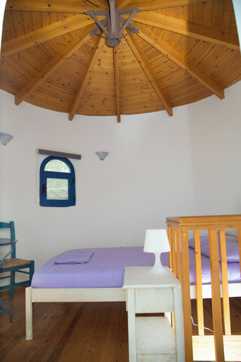Bedroom 4, Xenones Anemomili-Windmills Hotel, Central Greece