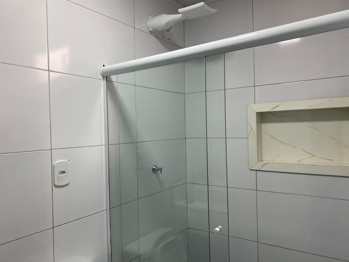 Bathroom 5, Oasis do Mar Inn, Cairu