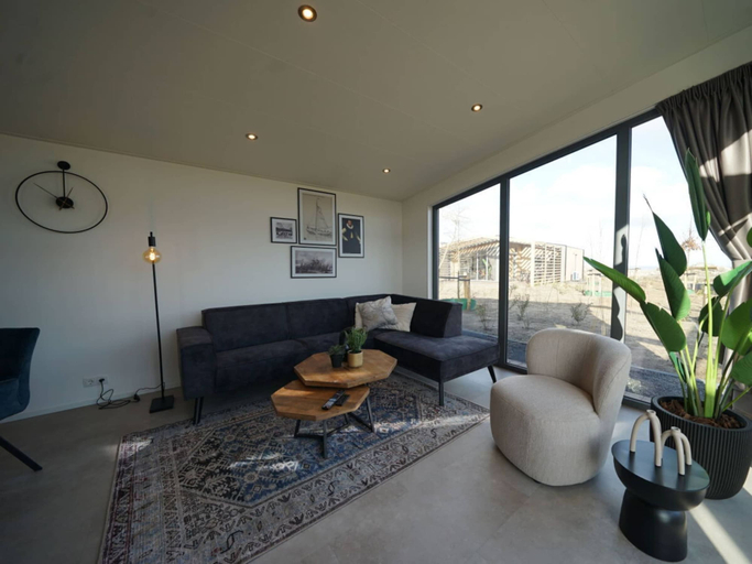 Living area 2, Holiday Home in Enkhuizen With Terrace, Enkhuizen
