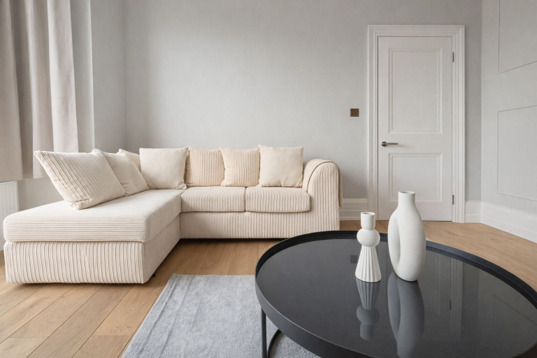 Living area 3, Beautiful Five-Bedroom House, London