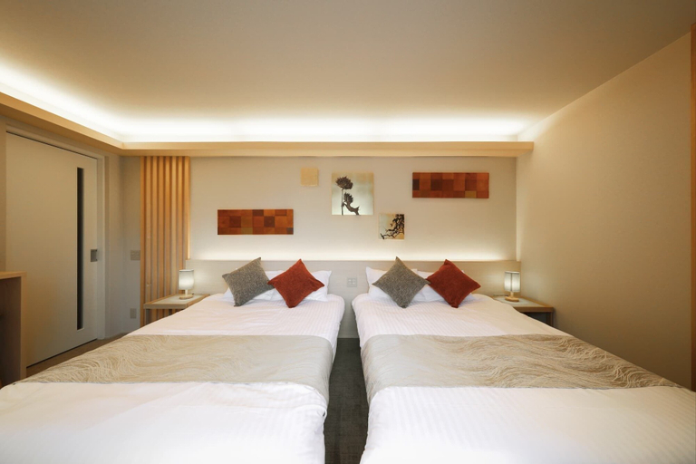 Room 3, HAKU HIROSHIMA Station HOTEL, Hiroshima