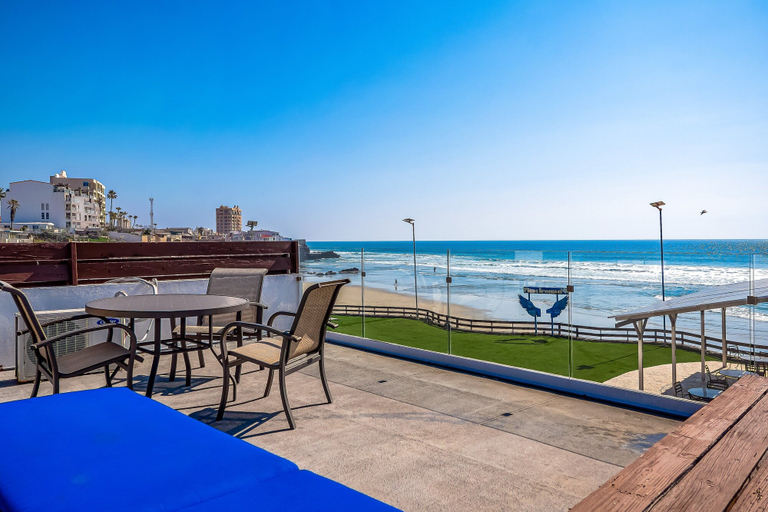 Outdoor dining 3, Dog-friendly Villa With Beach Views, Patio, Outdoor Pool, Streaming, Partial AC, Tijuana