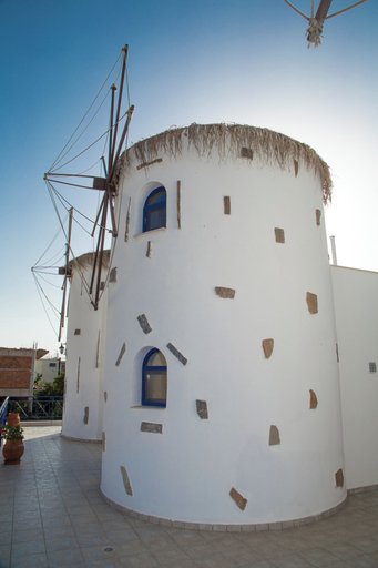 Exterior & Views, Xenones Anemomili-Windmills Hotel, Central Greece