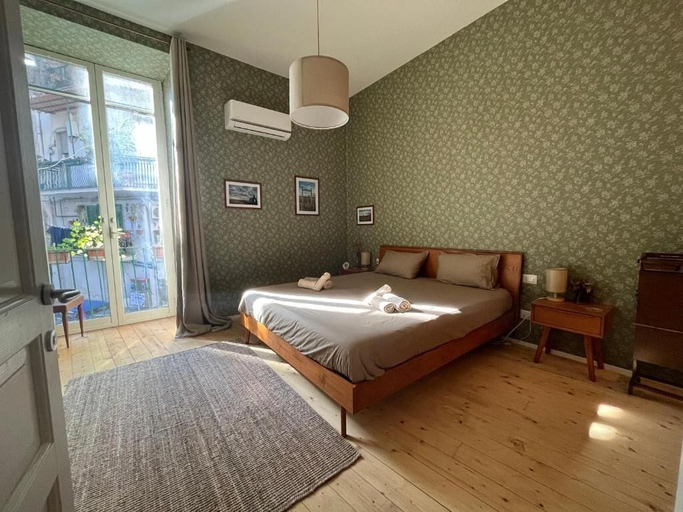 Room 4, Casa Vayu-Rooms and Garden-Rione Sanità, Napoli