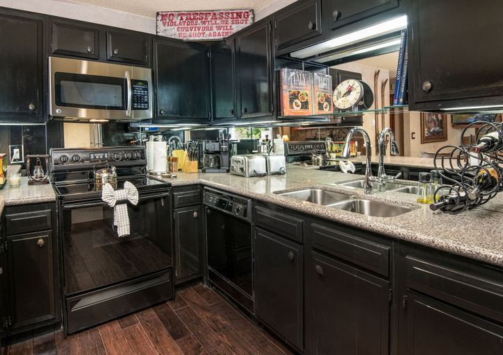 Private kitchen 5, Scorpio #101 2 Bedroom Condo, Eagle