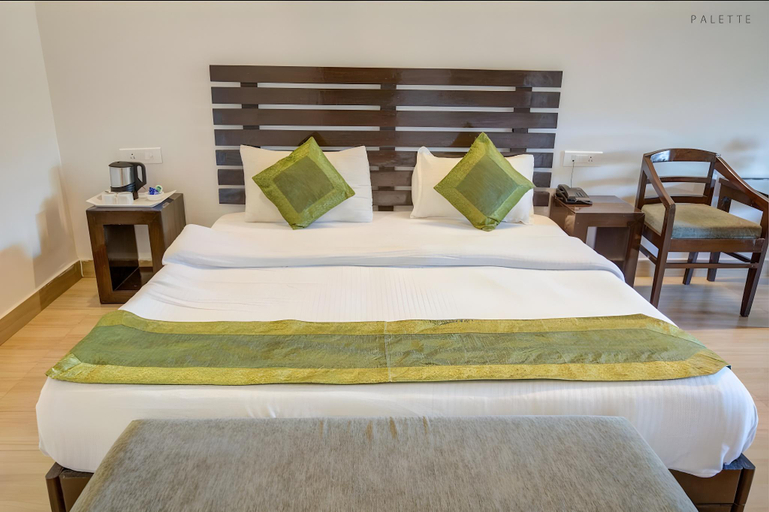 Bedroom 2, Offbeat Aman The Lake Front Hotel, Nainital