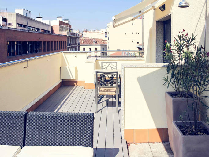 Exterior & Views 2, Mercure Madrid Centro, Madrid