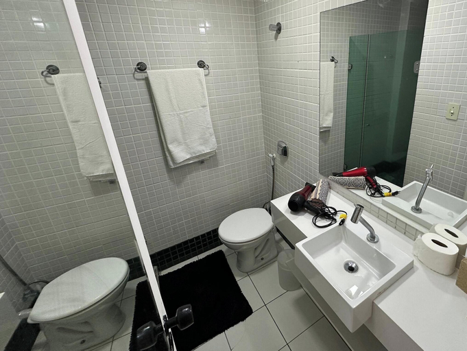 Bathroom 3, Apartamento vista mar no Everest, Recife