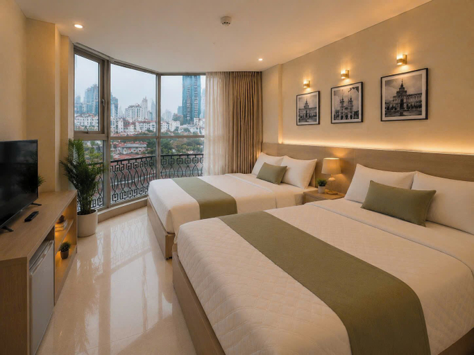Bedroom 3, Hikari Stay - Bui Vien CBD, District 1