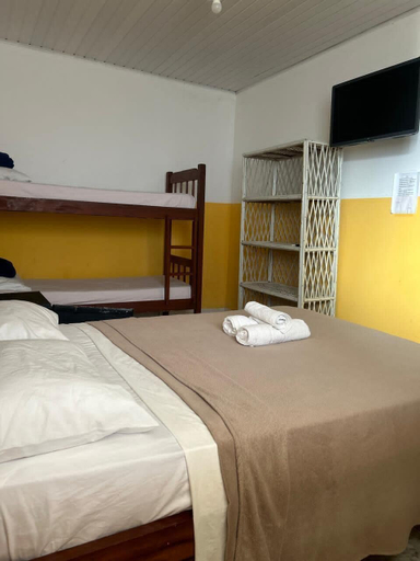 Room 3, Oasis do Mar Inn, Cairu
