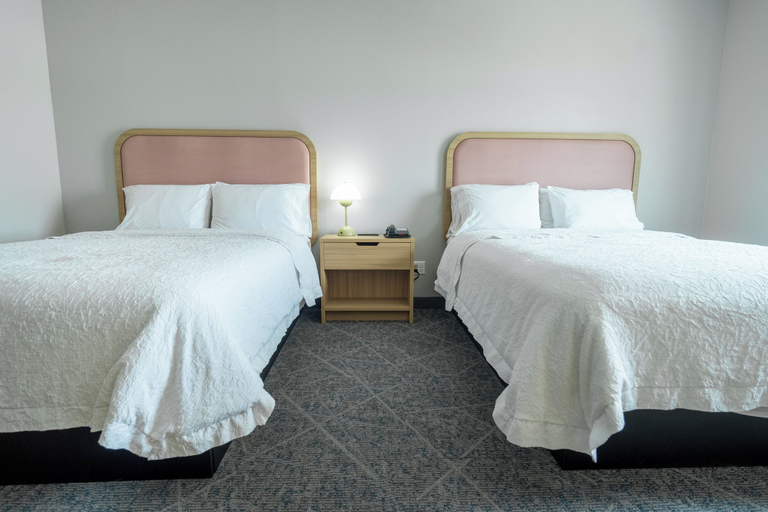 Bedroom 3, Hampton Inn & Suites Mission, Hidalgo