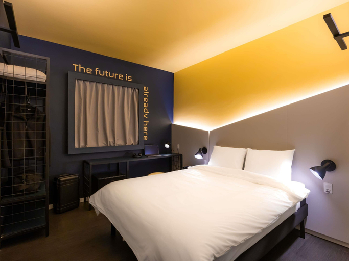 Bedroom 2, Ibis Styles Barretos, Barretos