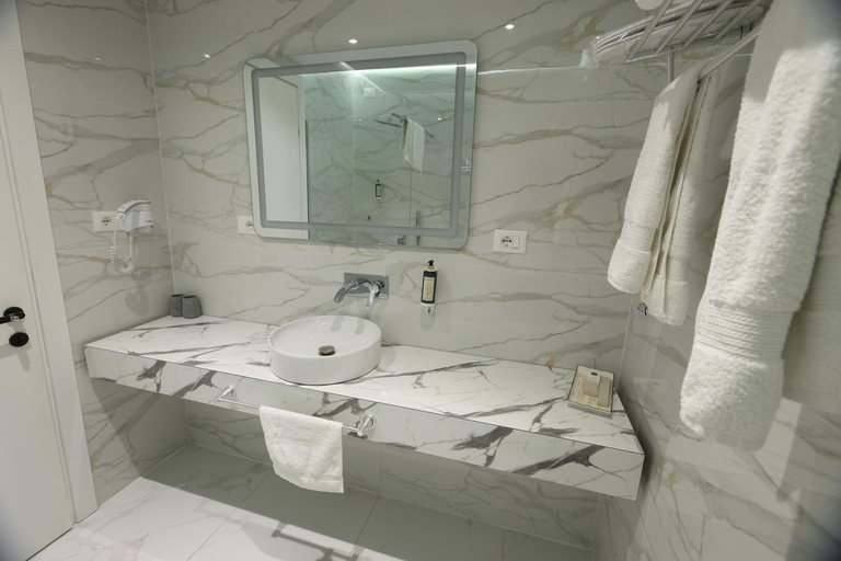 Bathroom 5, Metro Hotel Terminal, Tirana