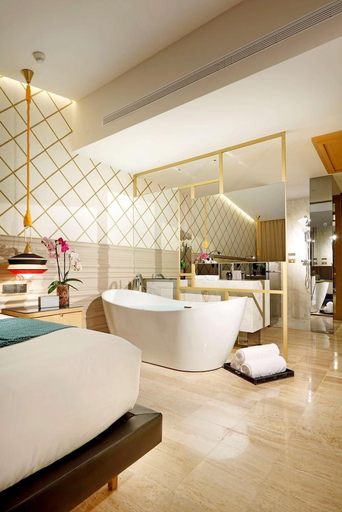 Bathroom 4, TRS Yucatan Riviera Maya Adults Only All Inclusive Resort, Cozumel