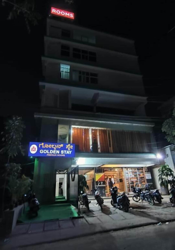 Exterior 3, Hotel Golden Stay, Bangalore