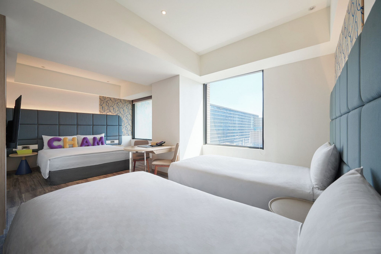 Bedroom 4, Hotel Cham Cham - Taipei, New Taipei City
