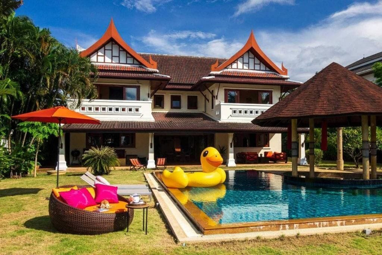 Pool, Villa Baan Joie, Phuket Island