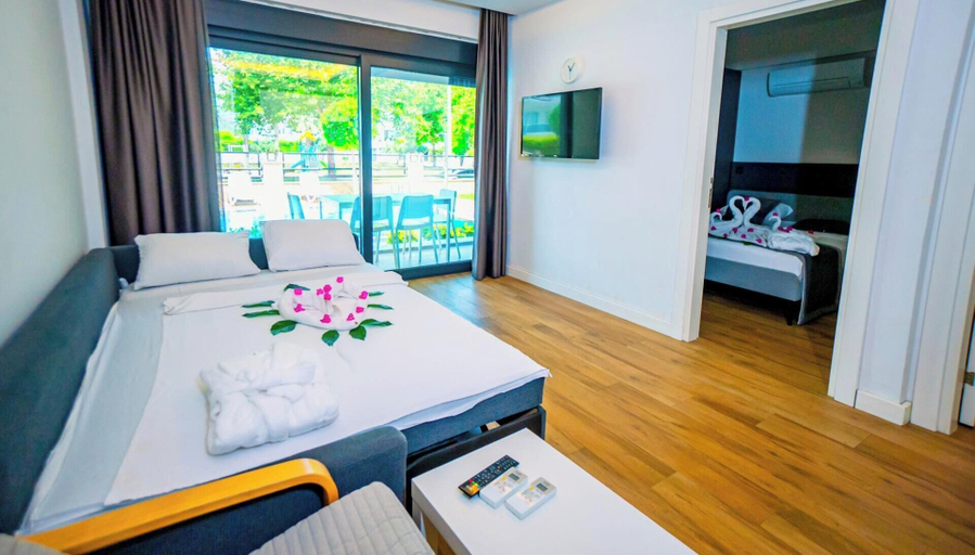 Bedroom 5, Sweet Home Kemer Apartments, Kemer