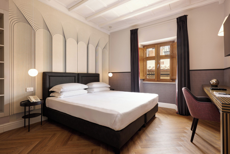 Bedroom 5, Hotel Navona Palace Collection, Rome