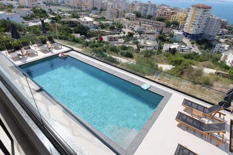 Pool 2, Safir Luxury Suites, Sarandës