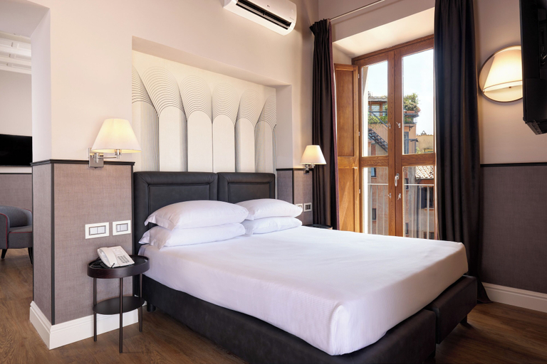 Bedroom 5, Hotel Navona Palace Collection, Roma