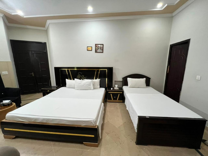 Bedroom 2, The Swat Sukoon Guest House, Malakand