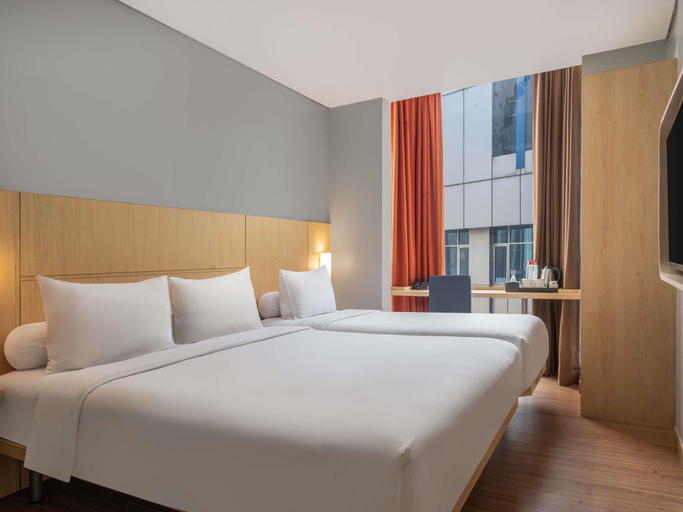 Bedroom 3, ibis Jakarta Senen, Central Jakarta