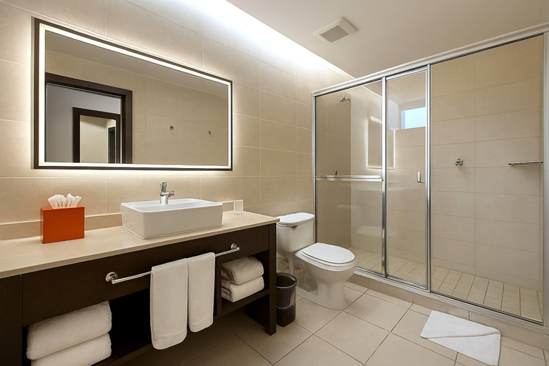 Bathroom 4, TRYP by Wyndham Panamá Centro, Panamá