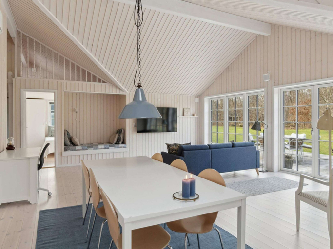 Living area, 5 Star Holiday Home in Vig, Odsherred