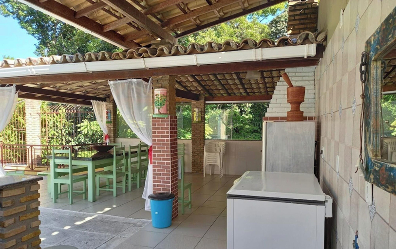 Outdoor dining 3, Casa Porto Seguro Village - PS-BA, Porto Seguro
