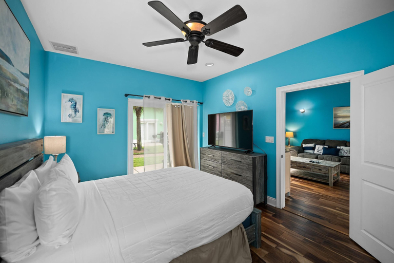 Bedroom 3, Coral Retreat, Escambia