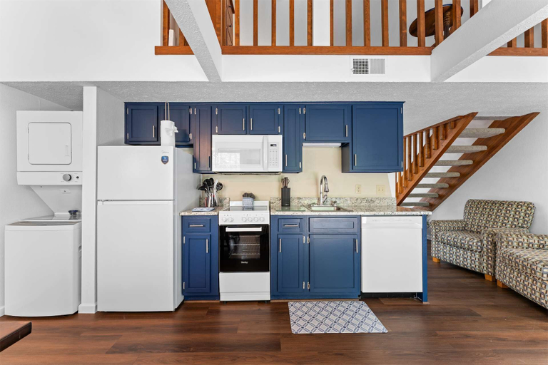 Private kitchen 2, Eagle's View Condo at Fall Creek, Taney