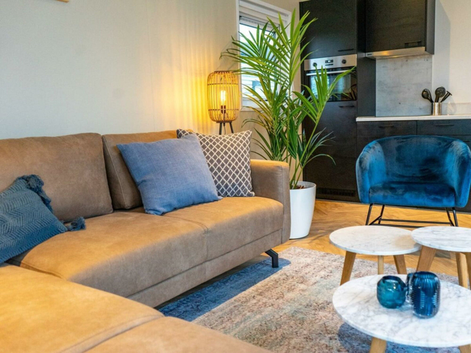 Living area 2, Holiday Home in De Cocksdorp With Terrace, Texel