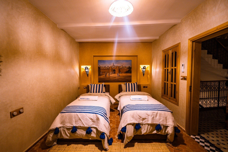 Room 2, Riad Bleu Azahraa, Safi