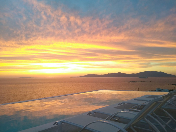Room 2, Blue Infinity Villa Mykonos, South Aegean