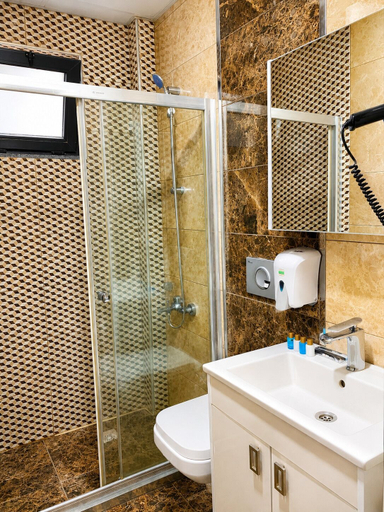 Bathroom, sist34 suit otel, Merkez