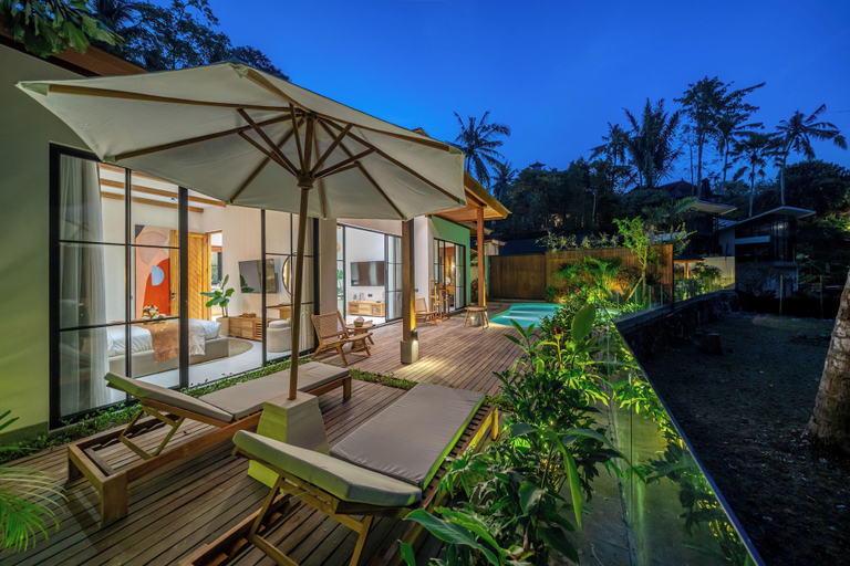 Terrace/patio 2, Villa Parma, Gianyar