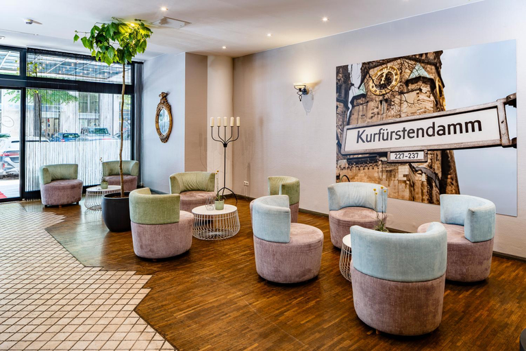Public Area 3, Hotel Chateau Kurfürstendamm, Berlin