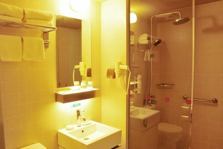 Bathroom 4, Jinjiang Inn Select (Wujiang Tongli Yunliqiao), Suzhou